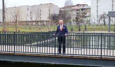 Başkan Atila Aydıner: Söz verdik, yaptık… Bayrampaşa’mıza 45 bin metrekarelik dev bir Millet Bahçesi kazandırdık