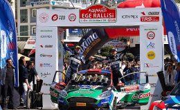 Castrol Ford Team Türkiye, Marmaris Ege Rallisi’nde Markalar Kupasını Kazandı
