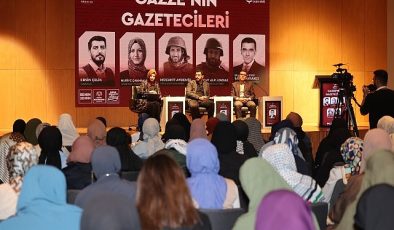 Konya Büyükşehir Çatısı Altındaki Kudüs Çalışma Grubu “Gazze’nin Gazetecileri” Konferansı Düzenledi