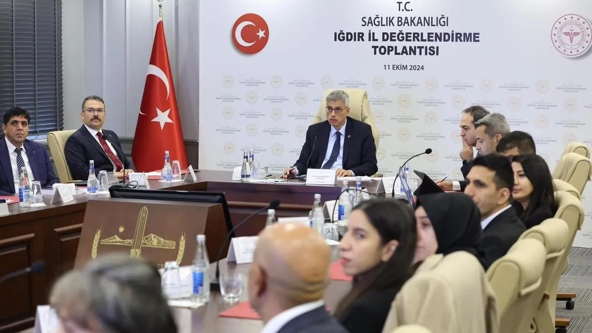 Sağlık Bakanı Memişoğlu Iğdır’a 400 yataklı hastane müjdesi verdi