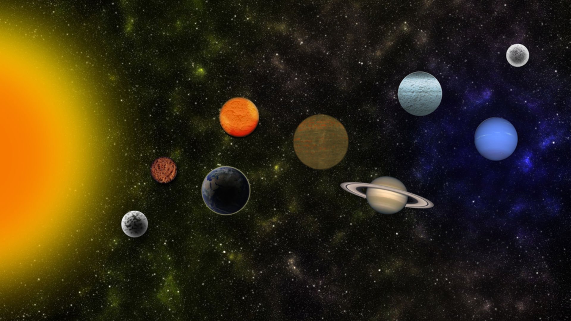 25 Ocak 2025 gökyüzünde şölen: 6 gezegen aynı hizada