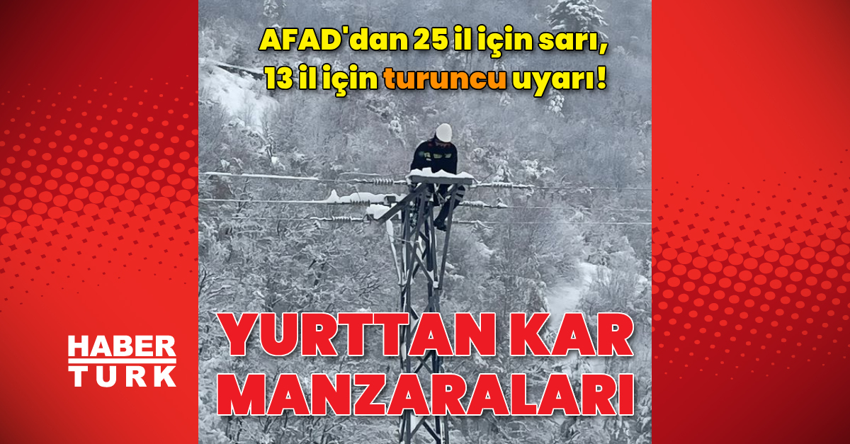 Kar yurdu etkisi altına aldı!
