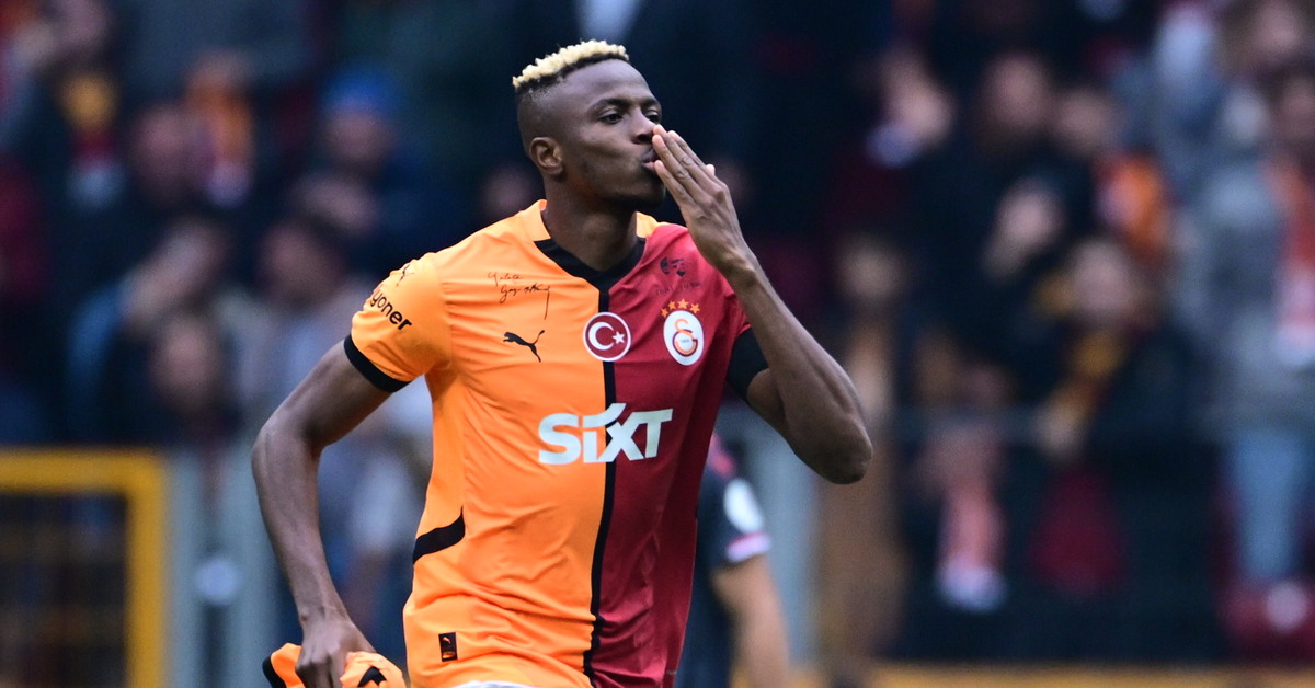 Victor Osimhen’den Süper Lig’de bir ilk!