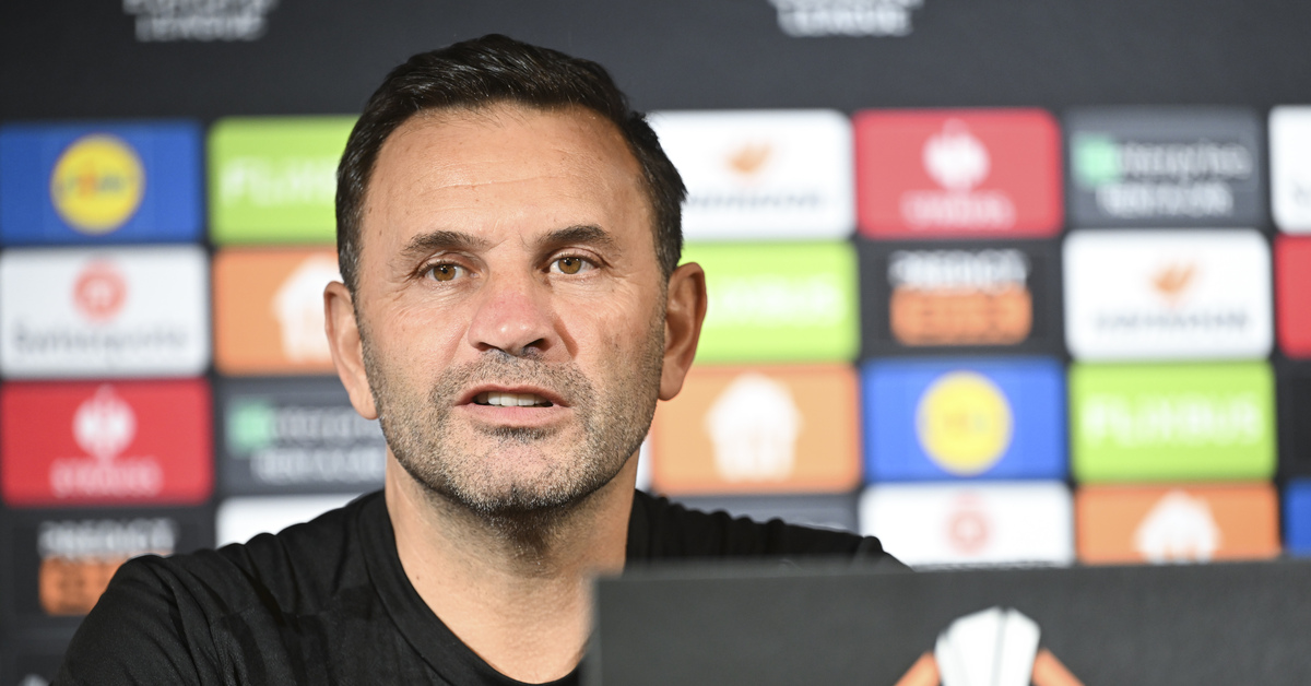 Okan Buruk: Final hayalini kuruyoruz!