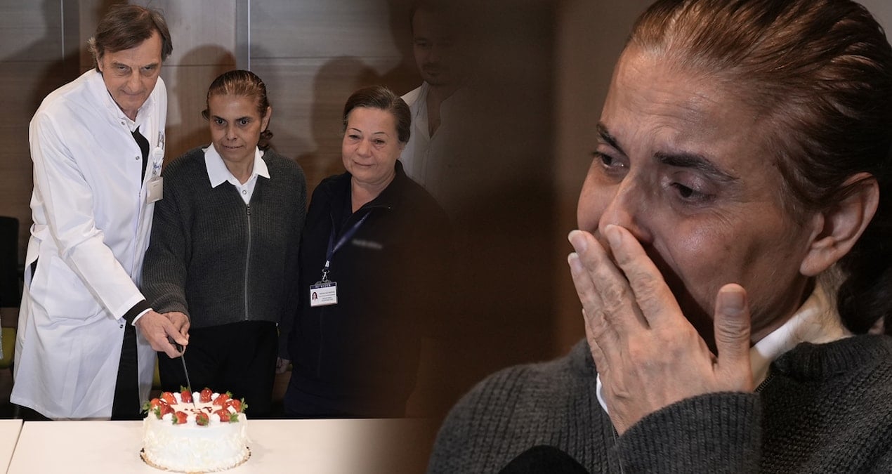 11 yıl arayla 2 böbrek nakli ile hayata tutundu