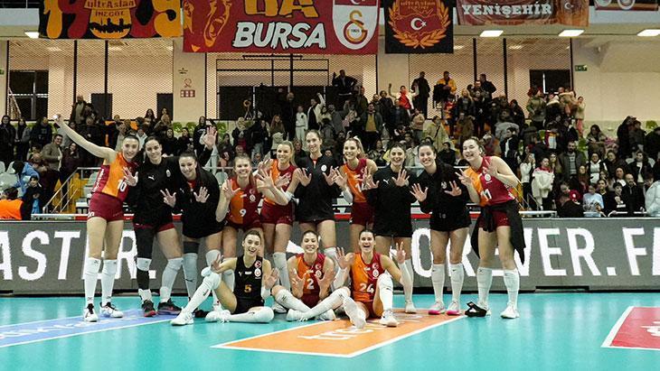 Galatasaray’dan ilk 4 için kritik galibiyet! Alexia Carutasu’dan 19 sayı