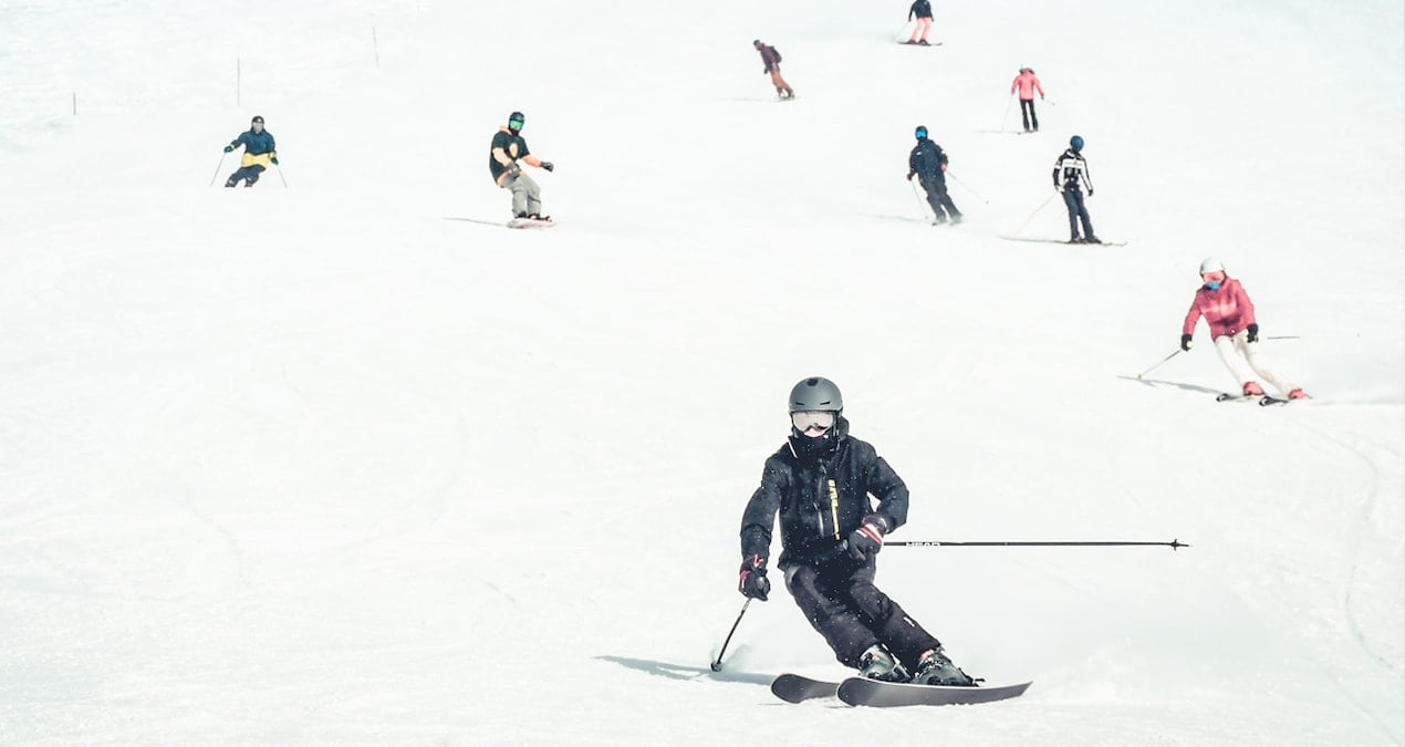 Kış sporları sandığınız kadar tehlikeli mi?