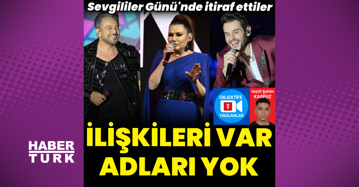 Onların ilişkileri var adları yok
