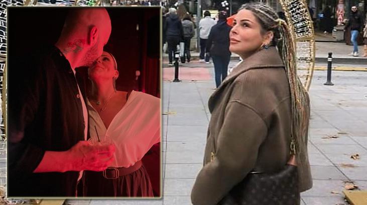 Pelin Öztekin’den ilan-ı aşk! Sevgililer Günü pozu gündem oldu