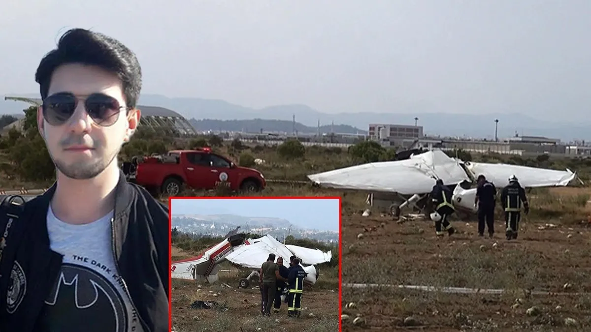 Pilot Levent Arslan ve Ataberk Gökmen’in öldüğü uçak kazası ile ilgili çarpıcı iddia: Ucuz benzin mi kullanıldı?