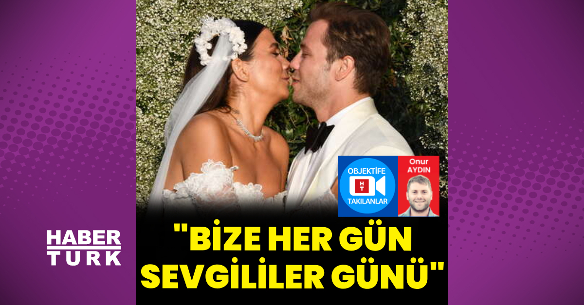 Tolga Sarıtaş: Bize her gün Sevgililer Günü
