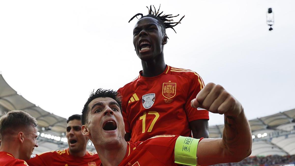 Avrupa’nın 2 büyük devi, Nico Williams için transfer yarışına girdi