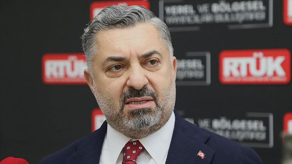 RTÜK Başkanı Şahin, Ziraat Türkiye Kupası maçının “reytingini” paylaştı