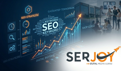 Gaziantep’in Dijital Vizyonu Serjoy,  Gaziantep Üniversitesi Teknopark’tan Dünyaya Açılıyor