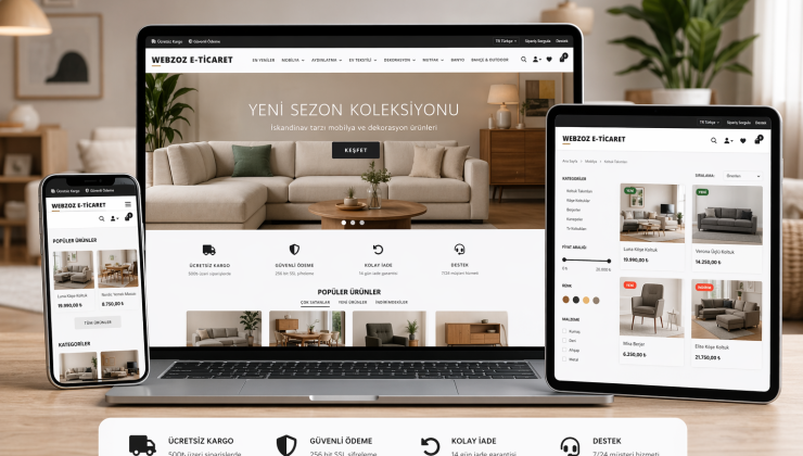 Firma Yazılımları Hazır Web Sitesi ve E-ticaret Yazılımlarında Doğru Seçim